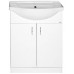 AQUALINE SIMPLEX ECO 60 umývadlová skrinka vrátane umývadlá 58,5x83,5x30,7cm SIME600