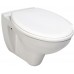 AQUALINE TAURUS 2 WC závesné, biela LC1582