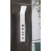 AQUALINE YUKI sprchový panel s batériou 210x1450 mm, biela SL290
