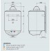 ARISTON S/SGA X 120 EE Zásobníkový ohrievač vody, plynový (115l, 5kW) 3211199