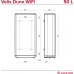 ARISTON VELIS DUNE WIFI 50 EU Elektrický zásobníkový ohrievač vody, 45l 4018000