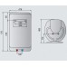 ARISTON SHAPE ECO EVO 50 V Elektrický zásobníkový ohrievač vody 50l 1,8kW 3626073