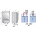 ARISTON ARKSH 5 O 2kW beztlakový elektrický ohrievač vody s batériou nad umývadlo 879008