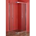ARTTEC Štvorcový sprchovací kút SMARAGD 80 clear NEW PAN00912