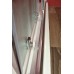 ARTTEC Štvorcový sprchovací kút SMARAGD 80 chinchila NEW PAN00913