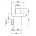 ARTTEC ELEGANCE AC 13 - Vyústenie sprchovej hadice SOR01275