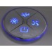 ARTTEC Massage FLAT 150x90 ľavá Hydro a air masážna akrylátová vaňa PAN00747