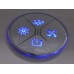ARTTEC Massage FLAT 150x90 pravá Hydro a air masážna akrylátová vaňa PAN00748