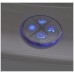 ARTTEC Massage FLAT 140x140 Hydro a air masážna akrylátová vaňa PAN00746