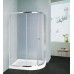 ARTTEC KLASIK 80x120 clear NEW - Sprchová zástena štvrťkruhová PAN00863