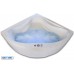 ARTTEC SURF MASSAGE 140x140 Hydromasážna akrylátová vaňa PAN00549