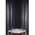 ARTTEC SMART 90 clear NEW - Sprchová zástena štvrťkruhová PAN00896