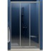 RAVAK SUPERNOVA ASDP3-100 sprchové dvere posuvné, satin + transparent 00VA0U02Z1