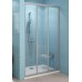 RAVAK SUPERNOVA ASDP3-90 sprchové dvere posuvné, white + transparent 00V70102Z1