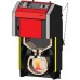 A0099 kotol na drevo s elektronickú reguláciu ACD 01