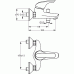 IDEAL Standard CERAPLAN NEW vaňová batéria B4042AA