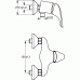 IDEAL Standard CERAPLAN NEW sprchová batéria B3699AA