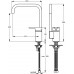 IDEAL Standard ACTIVE kuchynská batéria B8084AA