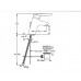 IDEAL Standard CERAPLUS GRANDE armatúra umývadlová B8212AA