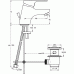 IDEAL Standard SLIMLINE II armatúra umývadlová B8578AA