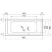 Gustavsberg ARTICO vaňa 180x80 klasická BA180ARC2W-01