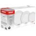 BANQUET Home coll. II Sada tanierov biela, 18ks 60311625