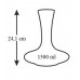 BANQUET CRYSTAL Decanter na víno, 1500ml 02W3G261194B