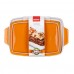 BANQUET Zapekaciu forma obdĺžniková s vekom 33x21cm Culinaria Orange 60ZF10