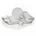 BANQUET Zapekaciu forma guľatá 28,5cm Culinaria White 60ZF13