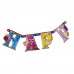 BANQUET Girlanda papierová MY PARTY Happy Birthday 2 m 4440150