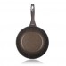 BANQUET GRANITE Panvica WOK s nepriľnavým povrchom Dark Brown 28 cm 40050728B