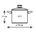 BANQUET Nerezový hrniec LIVING 4,3 l 48722004
