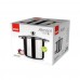 BANQUET AKCENT Hrniec nerezový 24 cm, 9 l, s pokrievkou 48003090