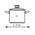 BANQUET Tlak.hrnec 4L INTEGRA 23DSS2240