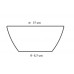 BORMIOLI Misa Prometeo 15x14 cm 05490430