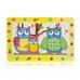 BANQUET OWLS Plastové prestieranie 43 x 28 cm, assort 12CF43288