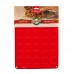 BANQUET Silikónová forma - orechy 40ks 34x26x1,4 cm, 165 gr CULINARIA red 3120155R