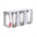BANQUET PURE WAVE Sada pohárov long 460 ml, 6ks 04N116B-B