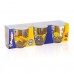 VETRO-PLUS AQUA TWEETY Sada pohárov 210 ml, 3 ks 331054206