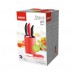 BANQUET CULINARIA Red Stojan na nože 14 cm, so štetinami 25CK01PRS01-A