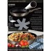 BERLINGERHAUS Carbon Metallic Line panvica 24 cm, šedá BH-1230