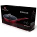 BERLINGERHAUS Burgundy Metallic Line panvica Wok s pokrievkou 28 cm, červená BH-1265