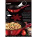 BERLINGERHAUS Burgundy Metallic Line panvica Wok s pokrievkou 28 cm, červená BH-1265