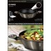 BERLINGERHAUS Carbon Metallic Line pekáč s pokrievkou 28 cm, šedá BH-1241