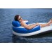 BESTWAY Hydro-Force Indigo Wave Nafukovacie lehátko 191 x 107 cm 43533