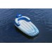 BESTWAY Hydro-Force Indigo Wave Nafukovacie lehátko 191 x 107 cm 43533