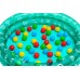 BESTWAY Splash & Play Bazénik s loptičkami 91 x 20 cm 51141