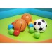 BESTWAY Kick 'n Swish Detský bazén 3v1 120 x 107 x 84 cm 52728