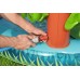 BESTWAY Crocodile Cove Hracie centrum, 224 x 181 x 72 cm 53166