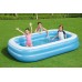 BESTWAY Family Pool Nafukovací bazén 262 x 175 x 51 cm, bez filtrácie 54006